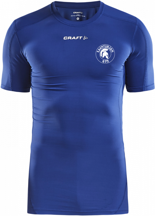 Craft - Kg Compression Tee Unisex - Blue & white
