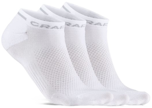 Craft - Ktg 3 Pack Short Socks - Blanc