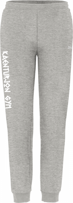 Craft - Kg Sweatpants Men - Grå Melange DK