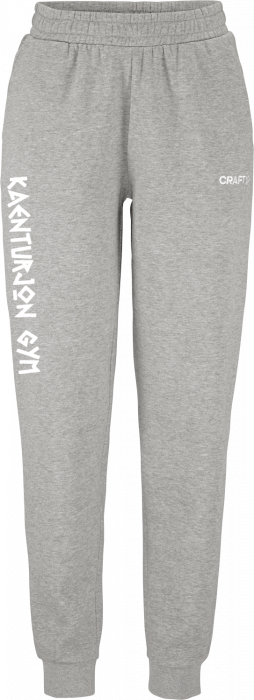 Craft - Kg Sweatpants Women - Grå Melange DK