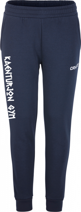 Craft - Kg Sweatpants Kids - Marineblauw
