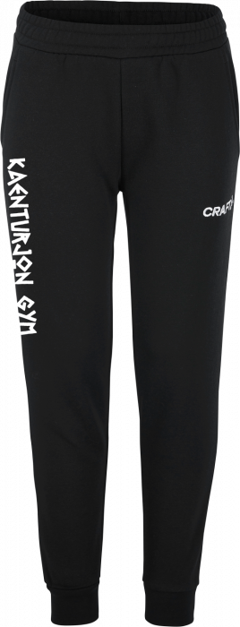 Craft - Kg Sweatpants Kids - Black