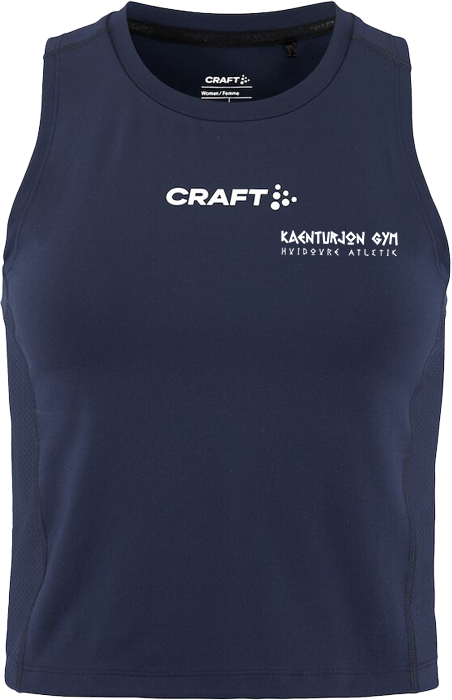 Craft - Kg Crop Singlet Women - Marineblau