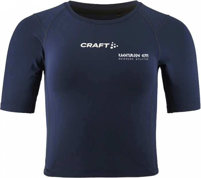 Craft - Kg Crop Tee Women - Marineblau