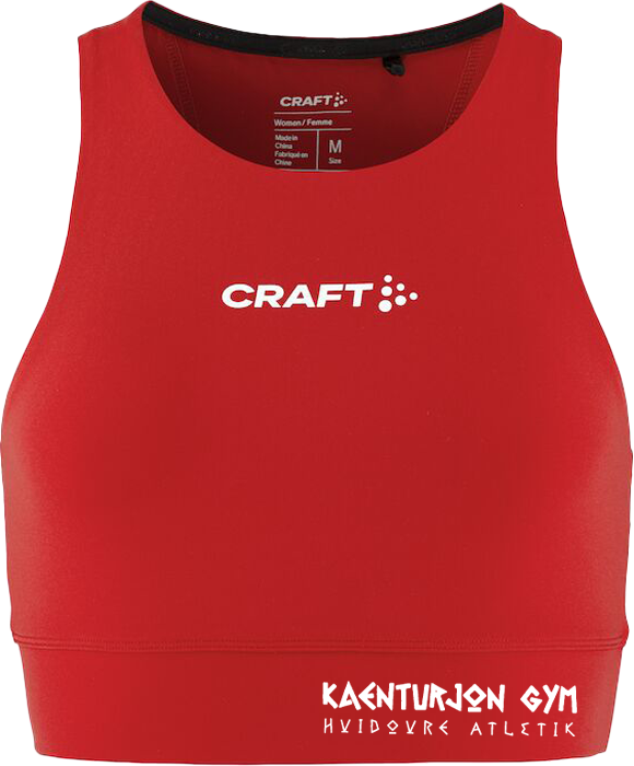 Craft - Kg Crop Top Women - Bright Red