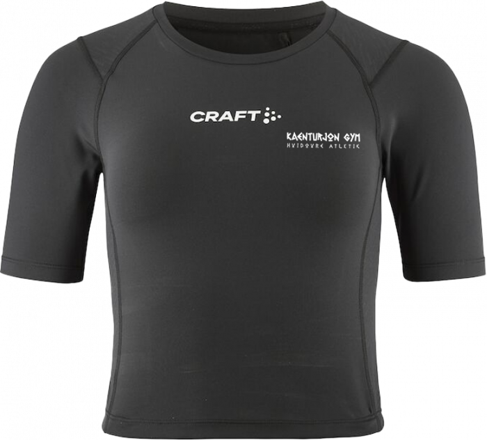 Craft - Kg Crop Tee Women - Black