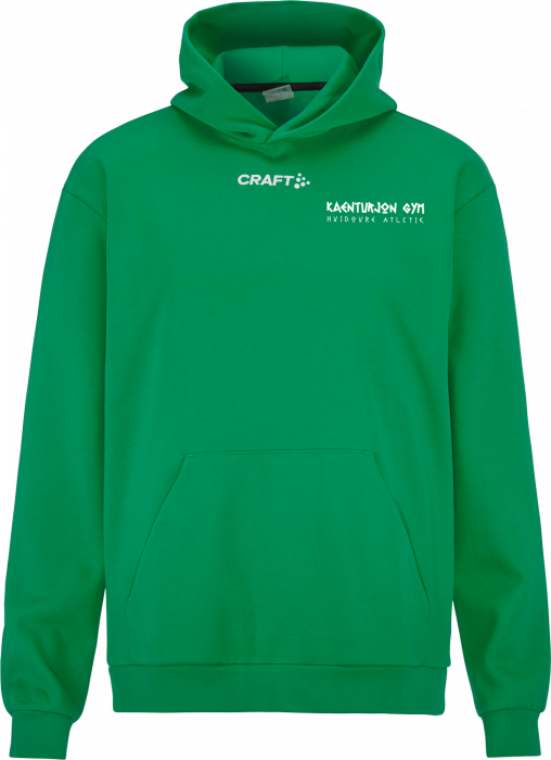 Craft - Kg Hoodie Men - Team Green