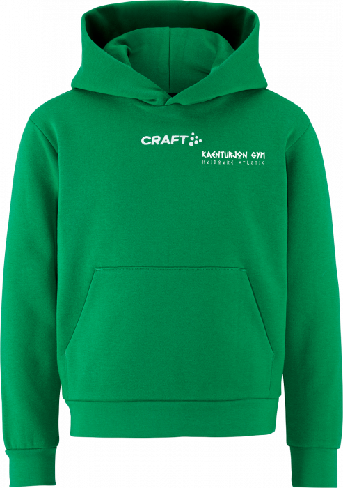 Craft - Kg Hoodie Børn - Team Green