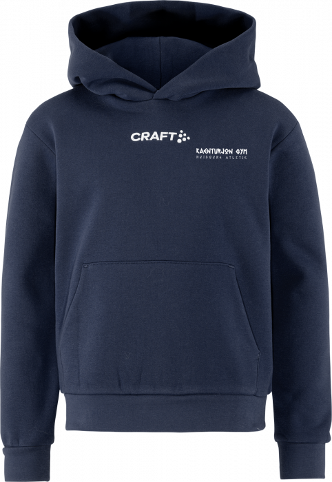 Craft - Kg Hoodie Kids - Marineblauw