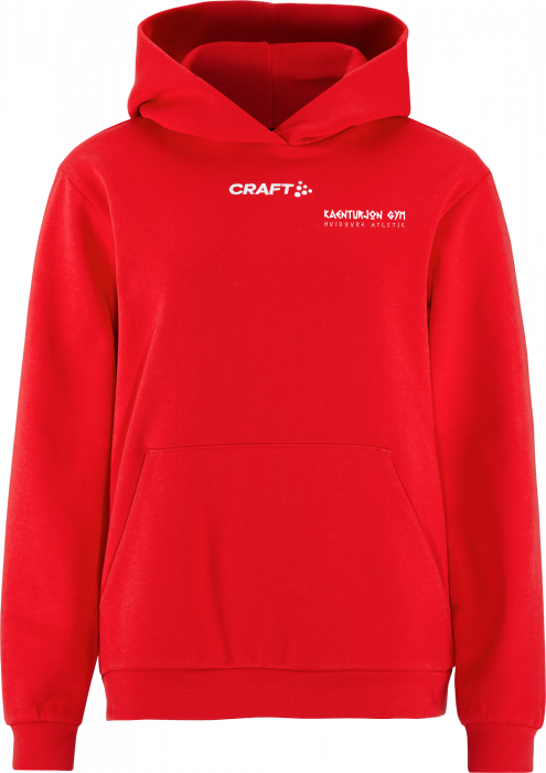 Craft - Kg Hoodie Women - Czerwony