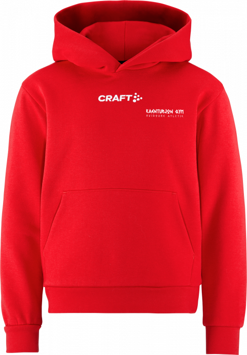 Craft - Kg Hoodie Kids - Red