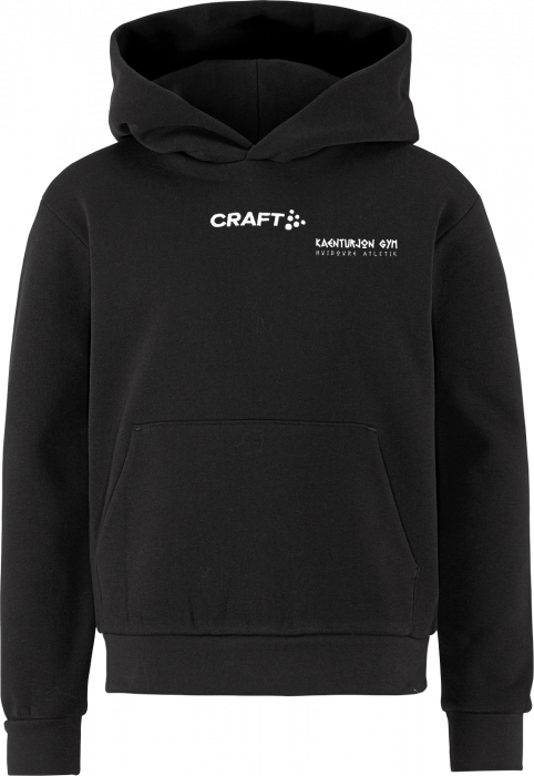 Craft - Kg Hoodie Kids - Schwarz