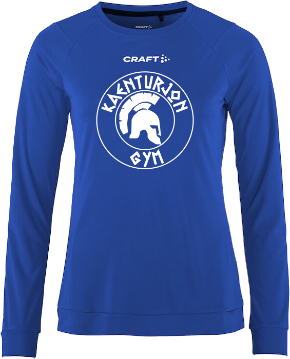 Craft - Kg Long Sleeve T-Shirt Women - Club Cobolt