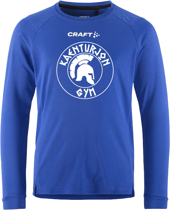 Craft - Kg  Long Sleeve T-Shirt Kids - Club Cobolt