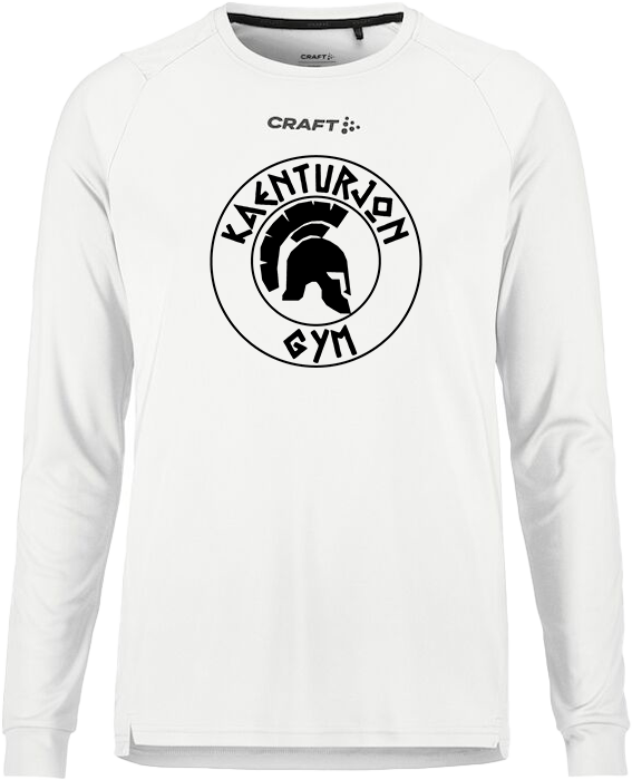 Craft - Kg Long Sleeve T-Shirt Men - White