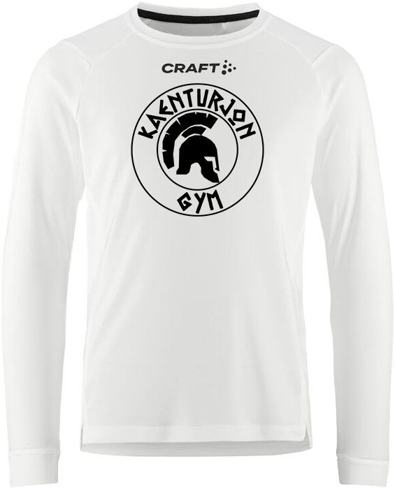 Craft - Kg  Long Sleeve T-Shirt Kids - Blanc