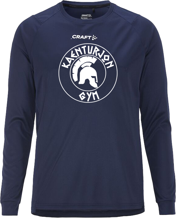 Craft - Kg Long Sleeve T-Shirt Men - Bleu marine