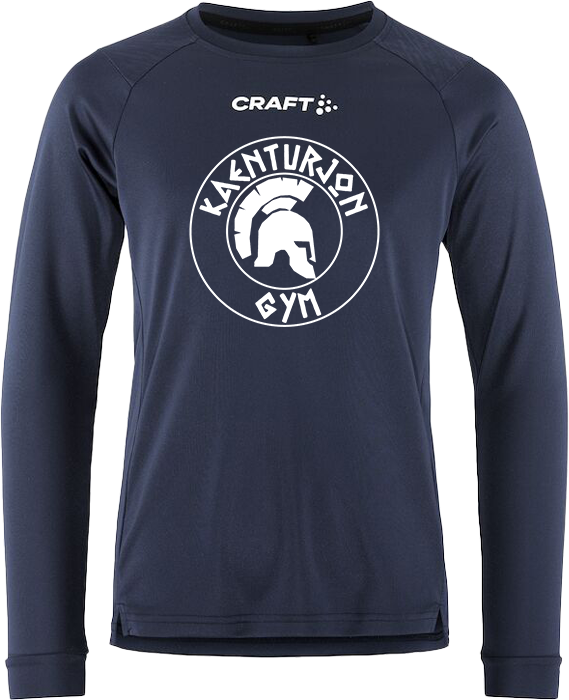 Craft - Kg  Long Sleeve T-Shirt Kids - Blu navy