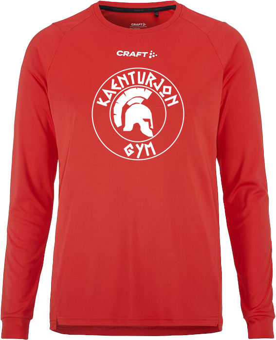 Craft - Kg Long Sleeve T-Shirt Men - Bright Red