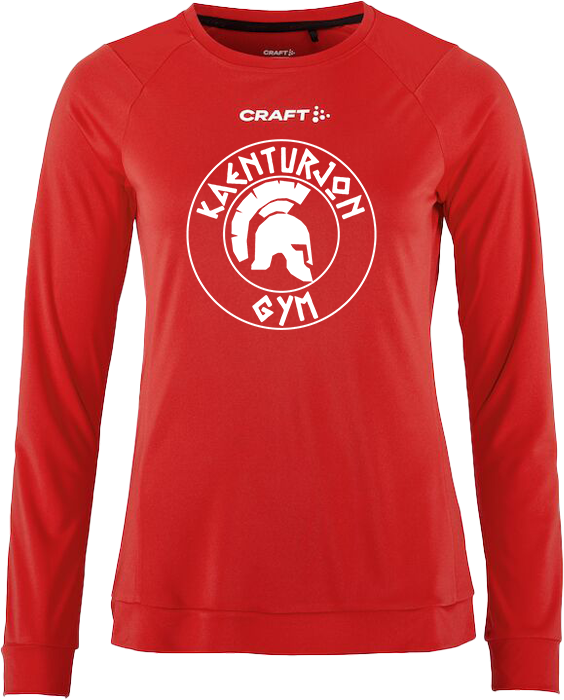 Craft - Kg Long Sleeve T-Shirt Women - Bright Red