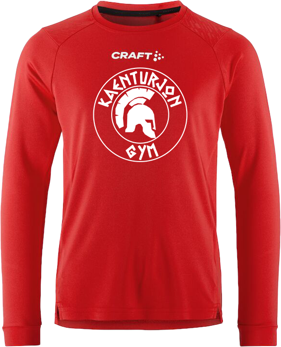 Craft - Kg  Long Sleeve T-Shirt Kids - Bright Red