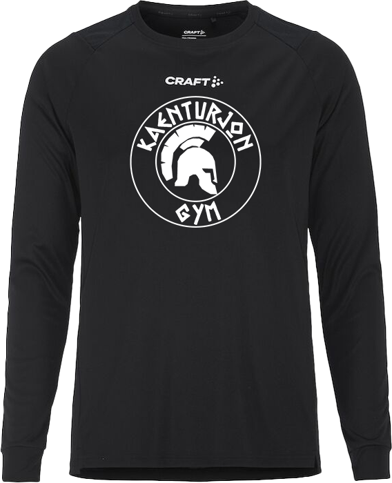 Craft - Kg Long Sleeve T-Shirt Men - Nero