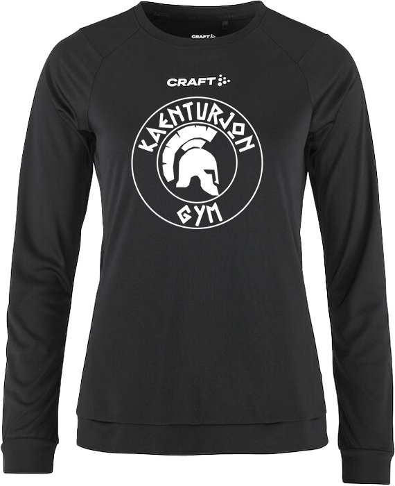 Craft - Kg Long Sleeve T-Shirt Women - Noir