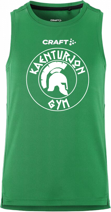 Craft - Kg Singlet Kids - Verde