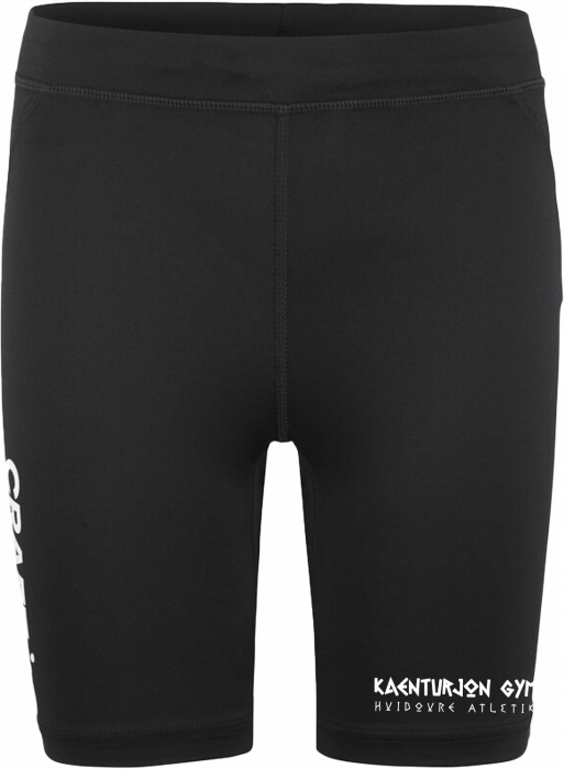 Craft - Kg Short Tights Kids - Schwarz