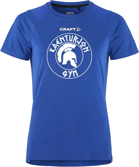 Craft - Kg T-Shirt Women - Club Cobolt