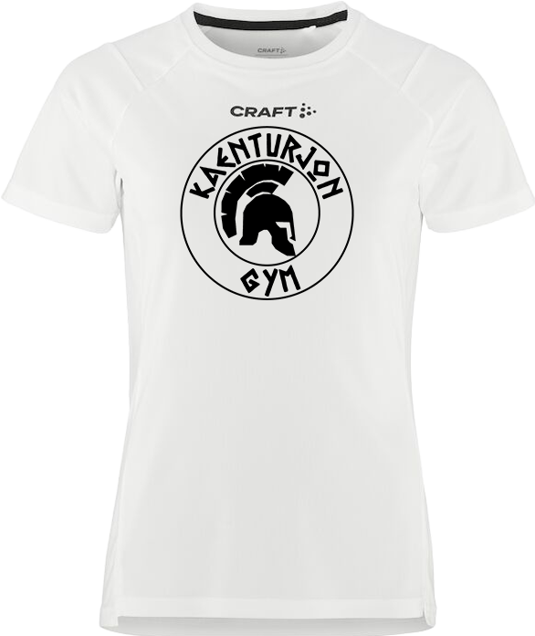 Craft - Kg T-Shirt Women - Bianco