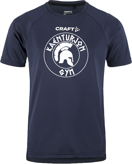 Craft - Kg T-Shirt Kids - Blu navy