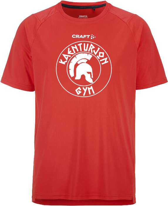 Craft - Kg T-Shirt Men - Bright Red