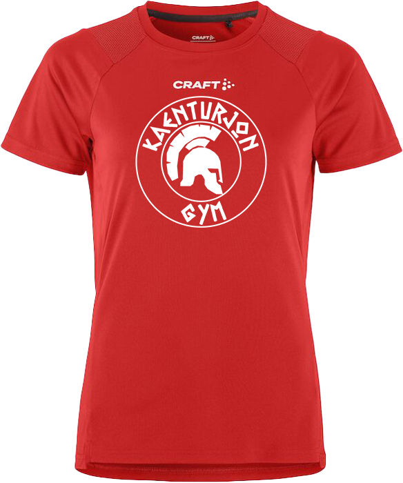 Craft - Kg T-Shirt Women - Bright Red