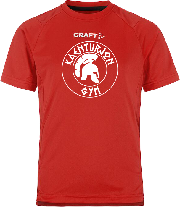 Craft - Kg T-Shirt Kids - Bright Red