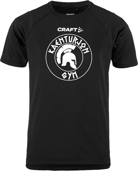 Craft - Kg T-Shirt Kids - Black