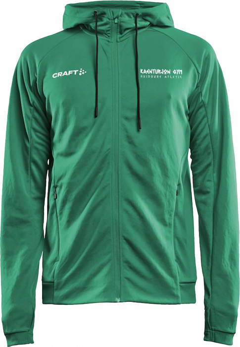 Craft - Kg Jacket With Hood Kids - Grün