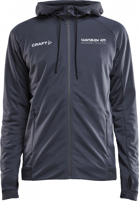 Craft - Kt Jacket With Hood Men - Asphalt