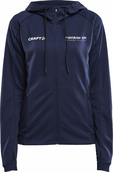 Craft - Kg Jacket With Hood Women - Azul-marinho
