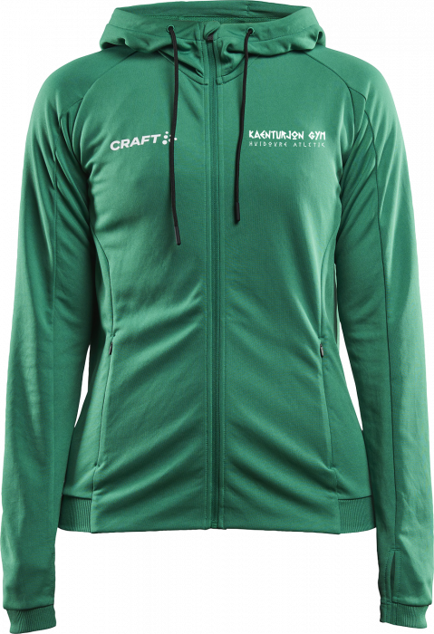 Craft - Kg Jacket With Hood Women - Verde
