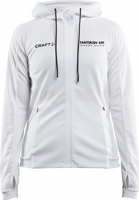 Craft - Kg Jacket With Hood Women - Branco