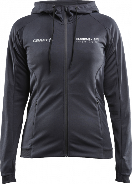 Craft - Kg Jacket With Hood Women - Asphalt