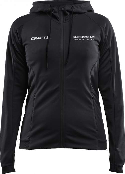 Craft - Kg Jacket With Hood Women - Schwarz