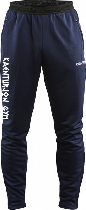Craft - Kg Training Pants Men - Blu navy & nero