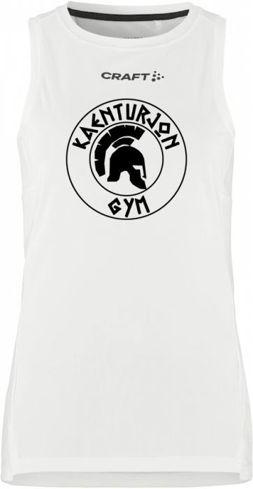 Craft - Kg Singlet Women - White