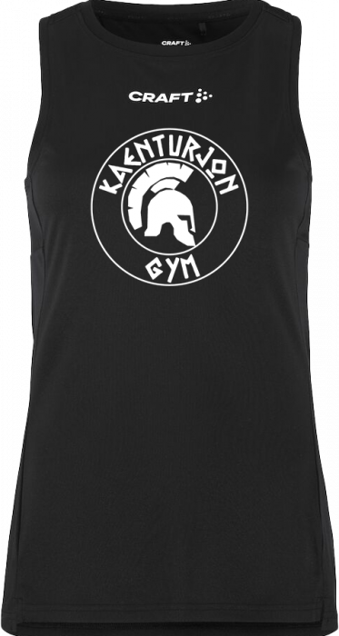 Craft - Kg Singlet Women - Svart